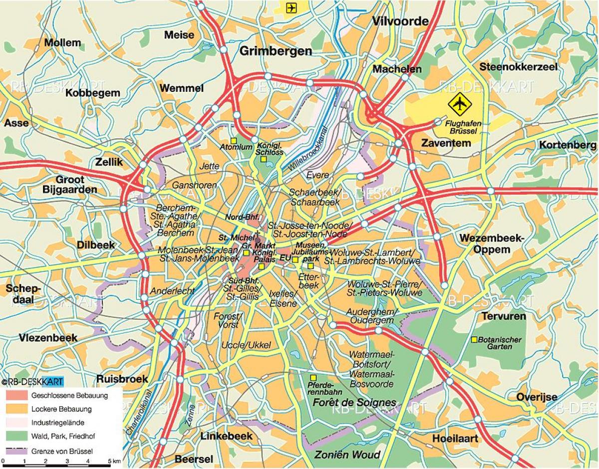بروكسل خريطة الطريق